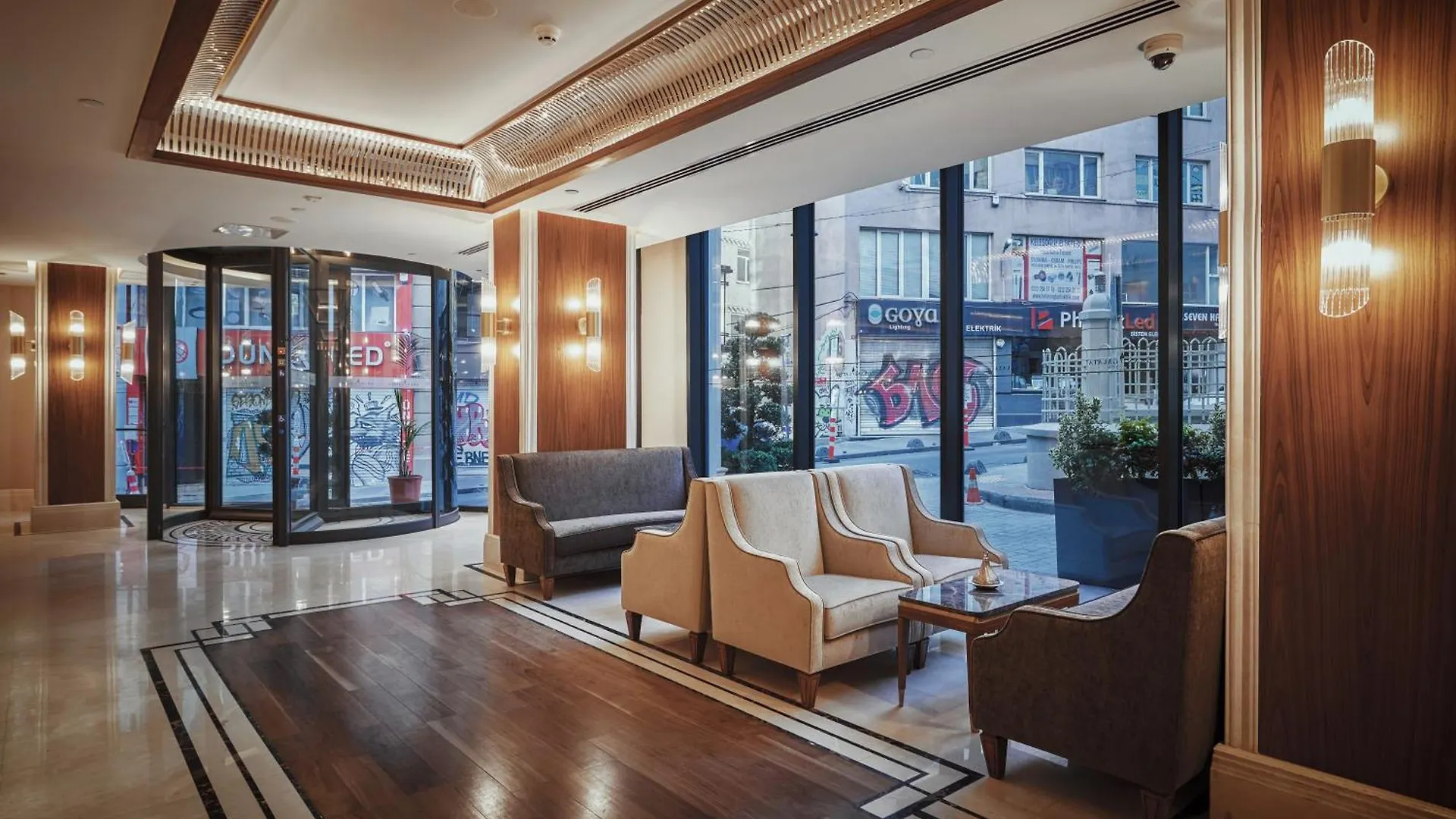 The Hotels, Galata Istambul